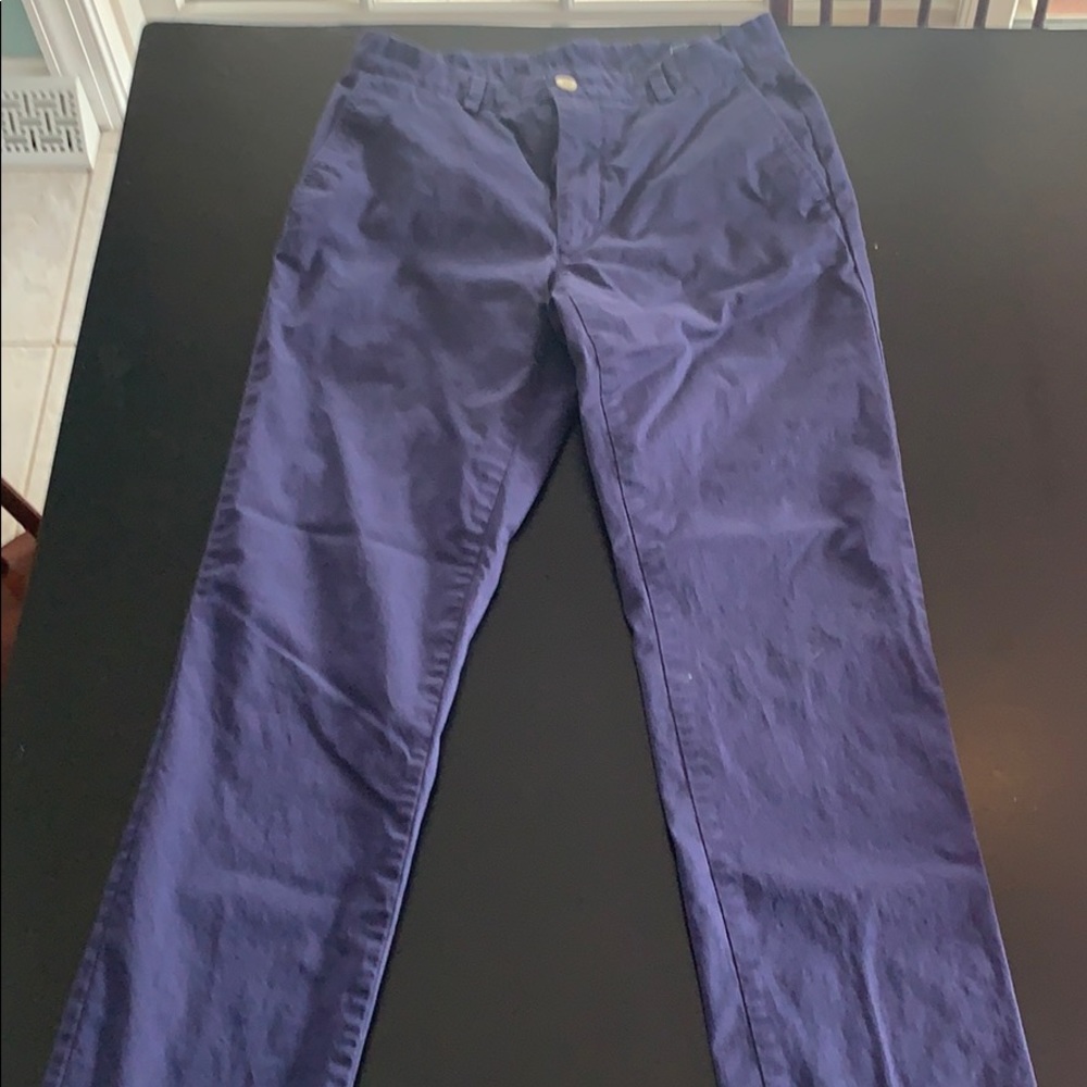Vineyard Vine Slim Fit Breaker Pants